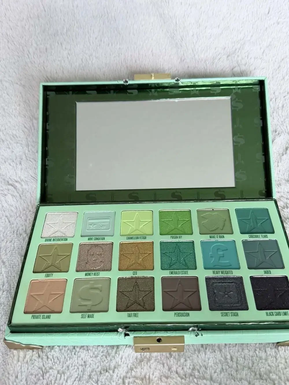 Jeffree Star Cosmetics Blood Money Eyeshadow Palette